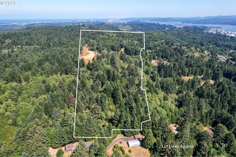 Land, CoosBay, OR