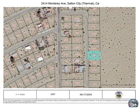 Residential Lot in Thermal, CA