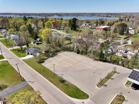Paved Development Land Lot