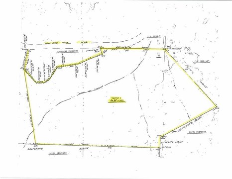 Acreage with Stream and Road Frontage