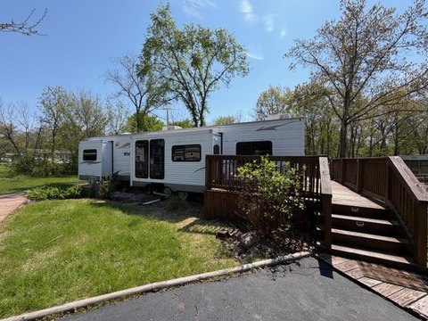 Turnkey RV Lot in Gated Community