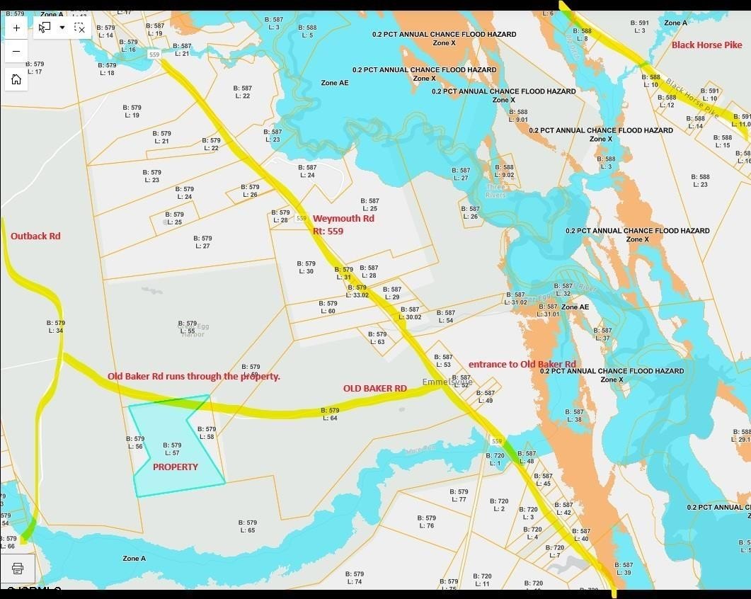 Mays Landing Recreational Land