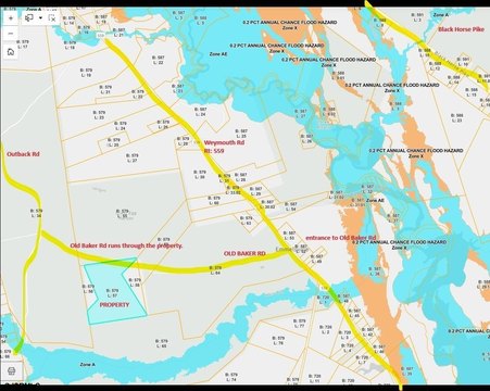 Mays Landing Recreational Land