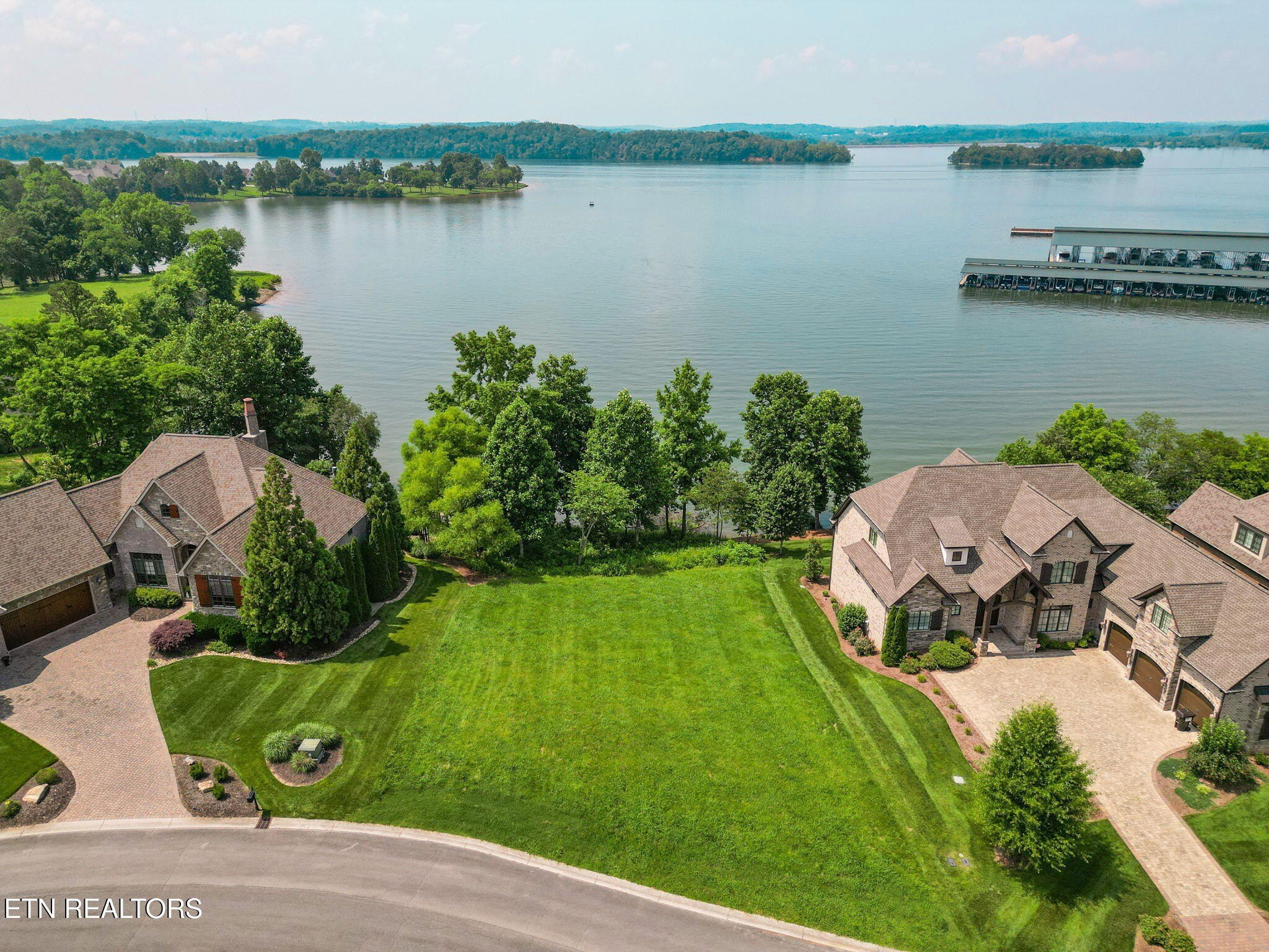 Lakefront Land in Gated Community