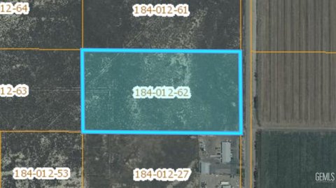 20 Acres in Southwest Bakersfield
