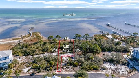 Land, Cape San Blas, FL