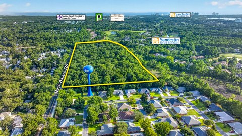 Coastal Center Commercial Land