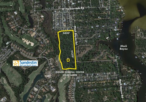 Rare Santa Rosa Beach Development Land