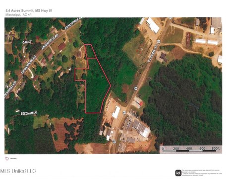 Summit, MS Wooded Land Parcel