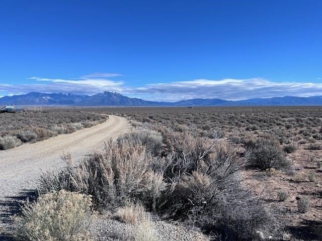 Taos Land with Mountain Views