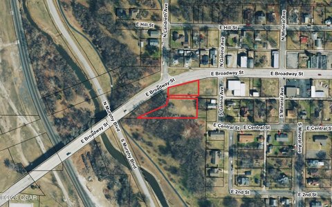 Commercial Land Near Downtown Joplin