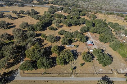 Fenced Rural Development Land