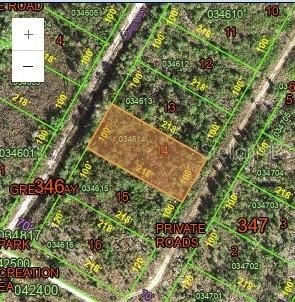 Half Acre Land Parcel