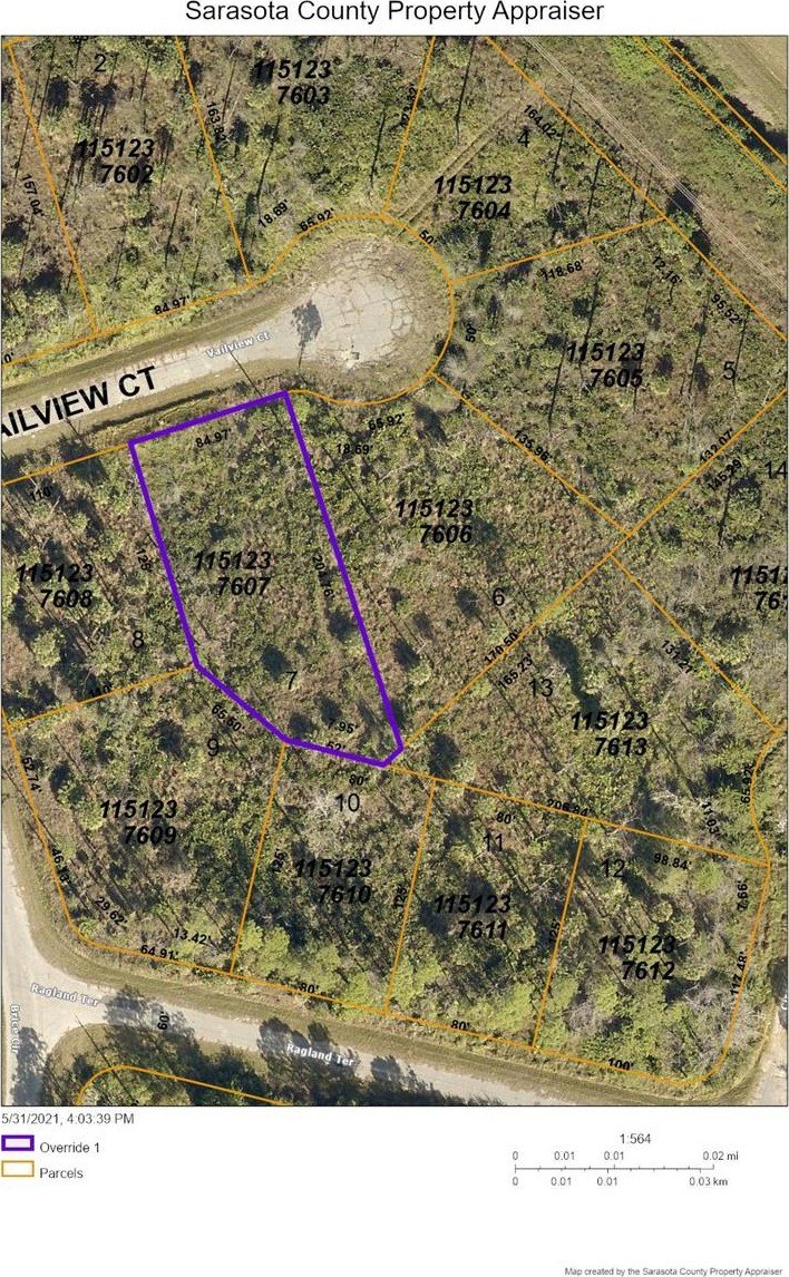 Oversized Lot in North Port