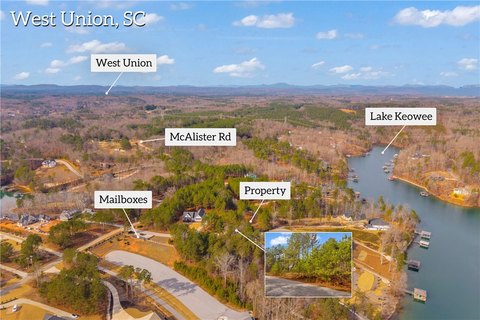 Lake Keowee Interior Lot