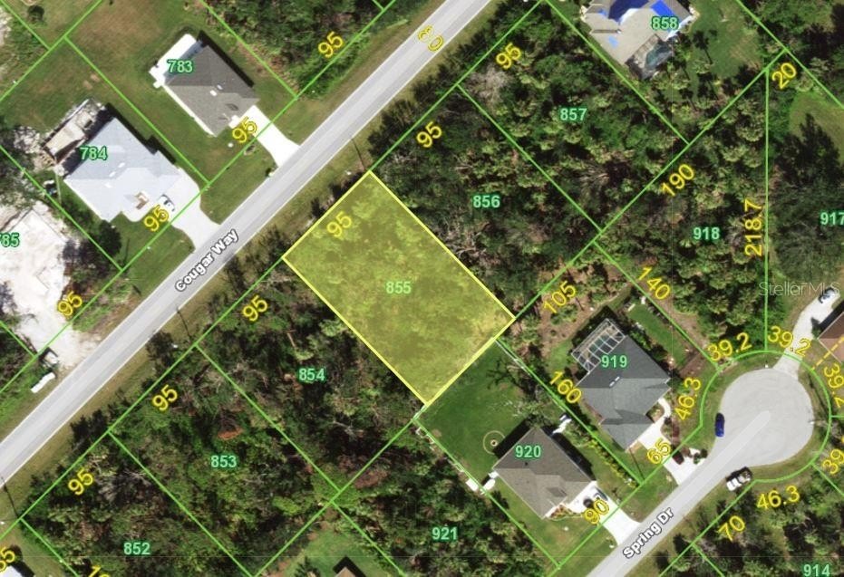 Oversized Lot in Rotonda Heights