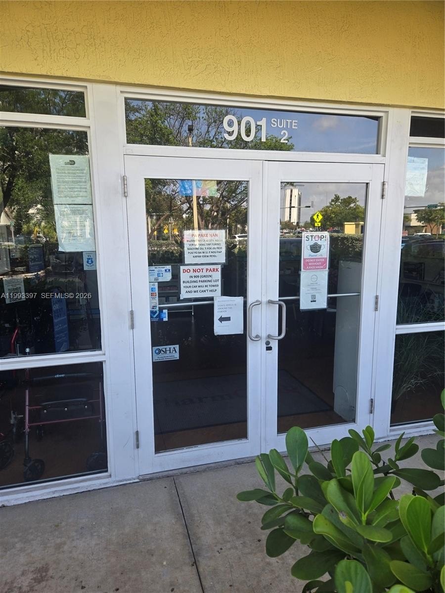 North Miami Beach Retail Space