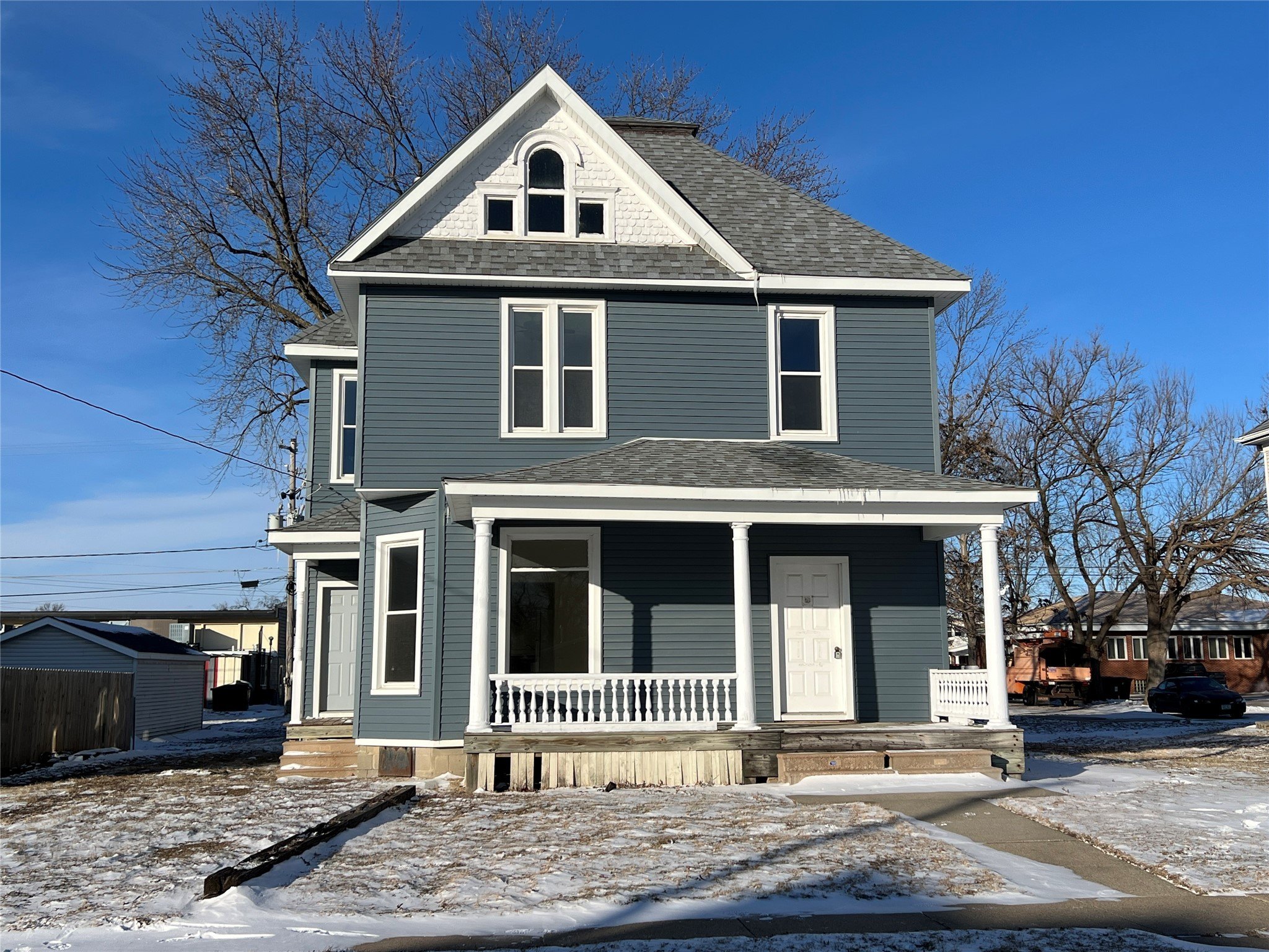 Versatile Two-Story Newton Multifamily Property