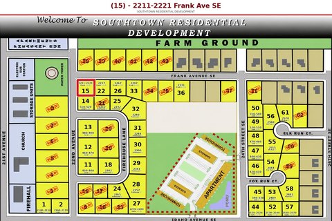 Residential Land in Huron, SD