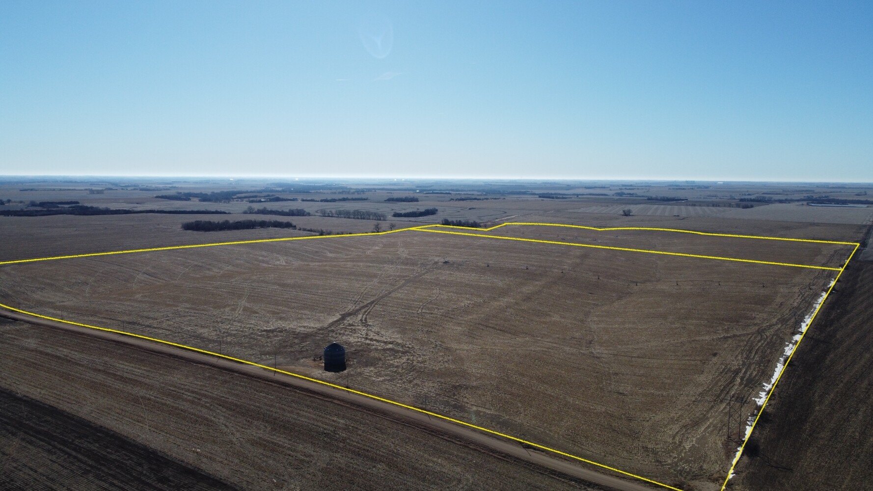Irrigated Farmland in Seward County