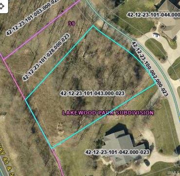 Residential Land in Lakewood