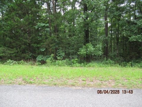 Fairfield Bay Treed Lot