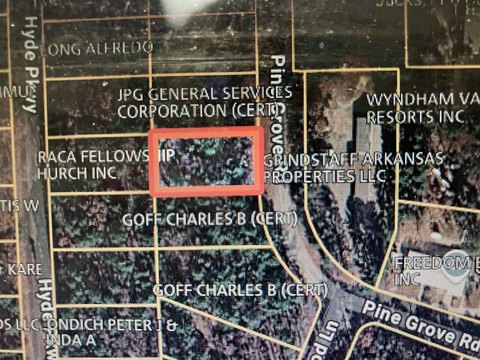 Fairfield Bay Treed Lot
