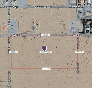 Pahrump Land Ready to Build