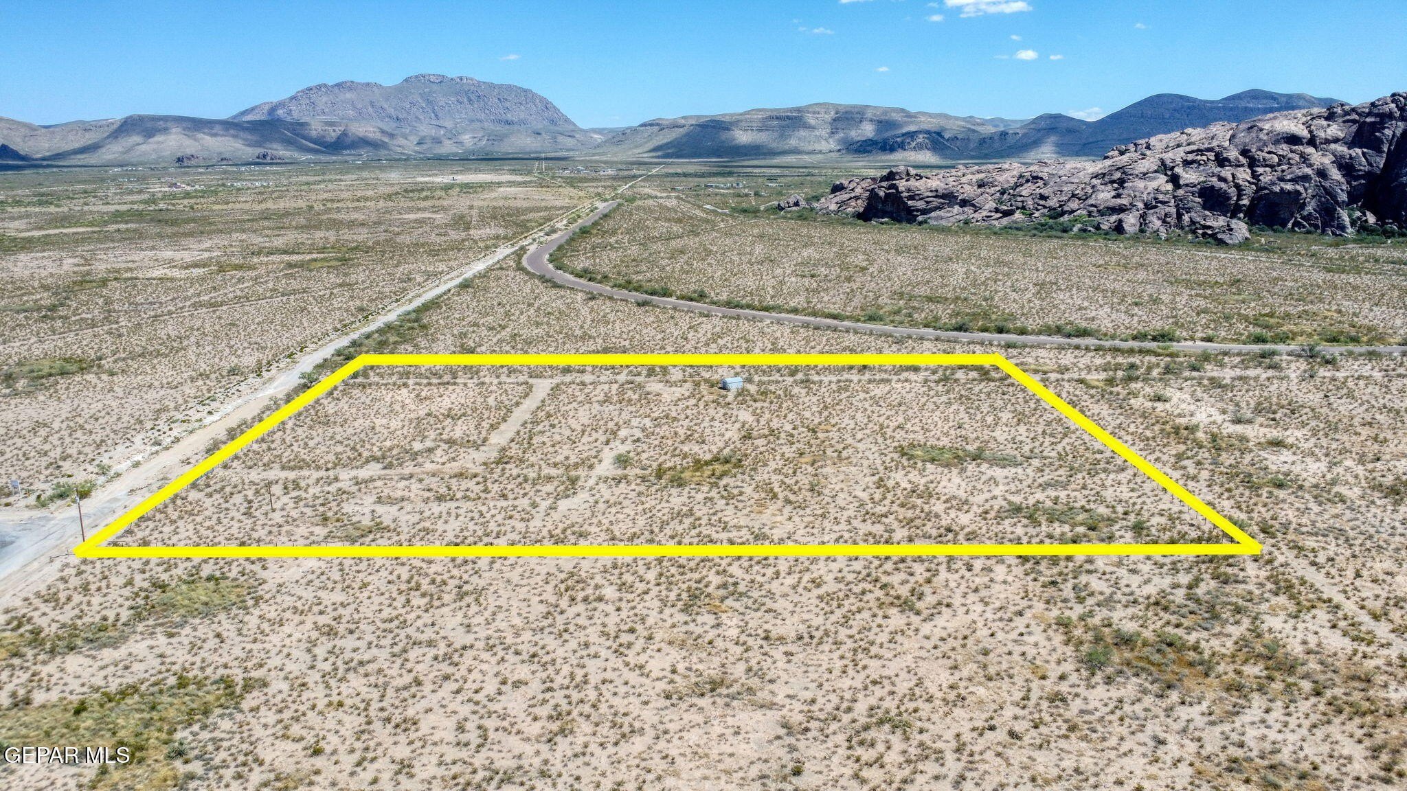 Land with Mountain Views