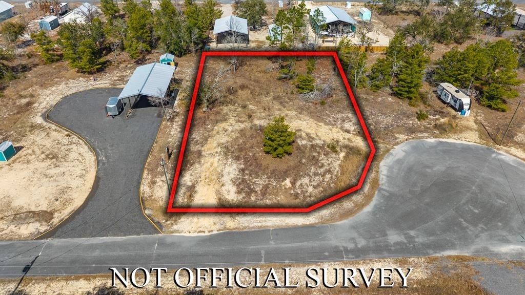 RV-Ready Lot in Gated Community
