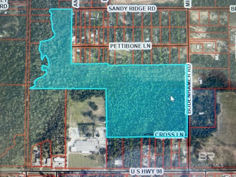 53 Acres Zoned AO, Foley