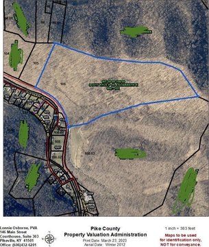 Residential Land in Hardy, KY