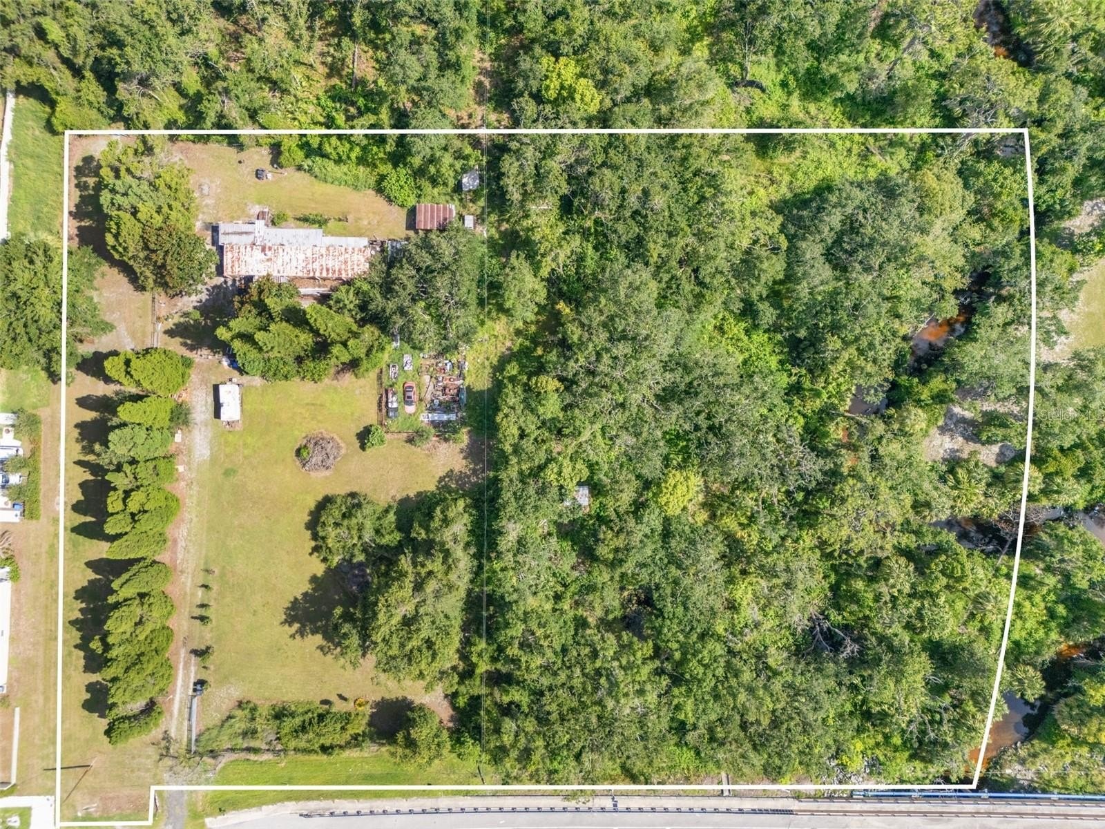 Land Along Bullfrog Creek