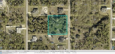 LAND - LEHIGH ACRES, FL