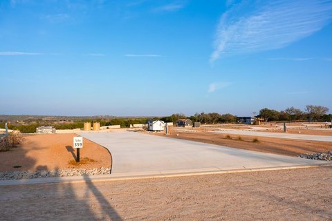 RV Resort Lot in Fredericksburg