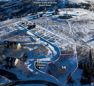 Aspen Ridge Homesite Opportunity