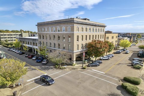 Historic Downtown Office Building with Parking