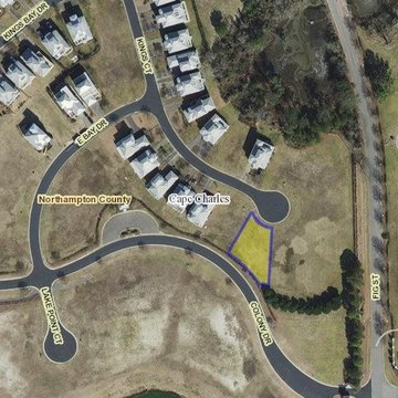Cleared Lot in Gated Community