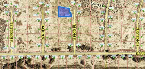 Land, Pahrump, NV