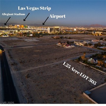 Spacious Lot in Las Vegas