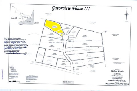 Land with Seasonal Lake Views