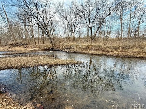 Land with Creek Frontage