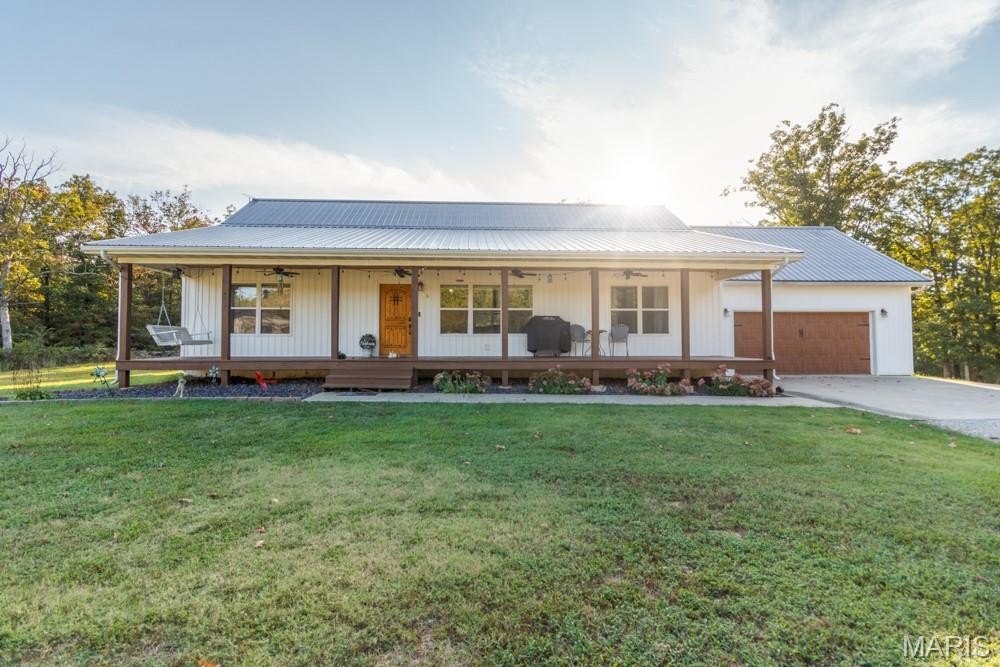 Modern Craftsman Home on Wooded Acres
