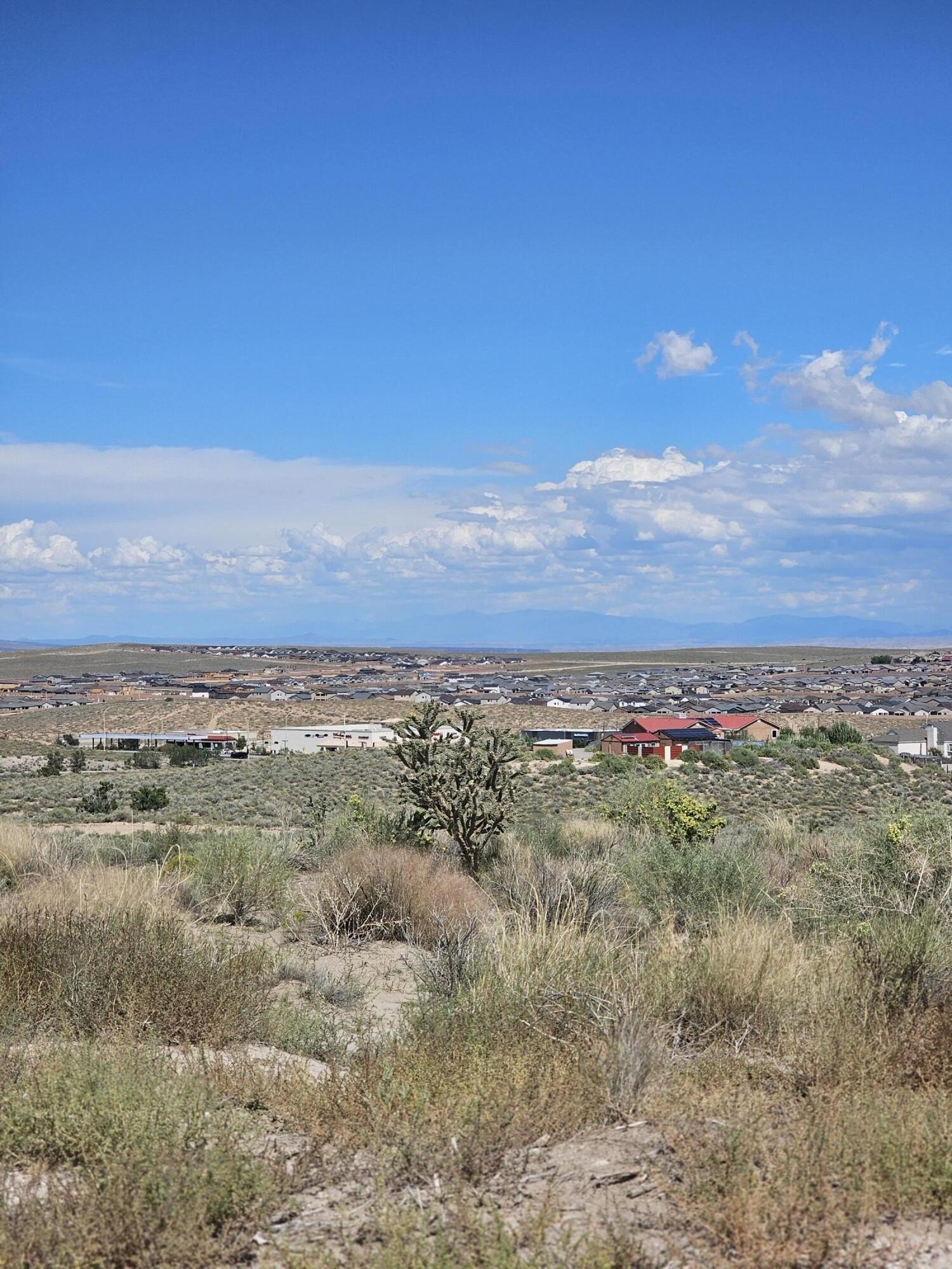Land with Mountain Views