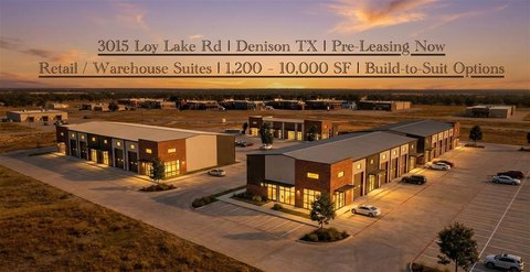 New Retail & Warehouse Flex Suites