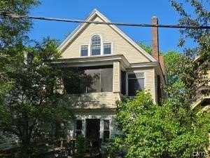 Two-Unit Residential Income Property with Fireplaces