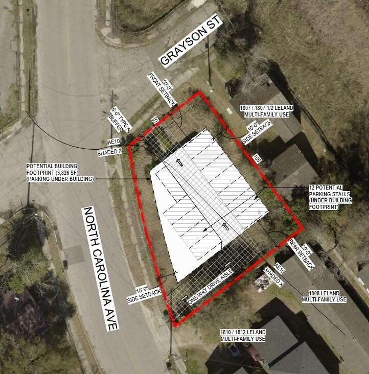 North Charleston Corner Lot Opportunity