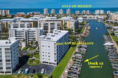 Fort Myers Beach Dock for Sale