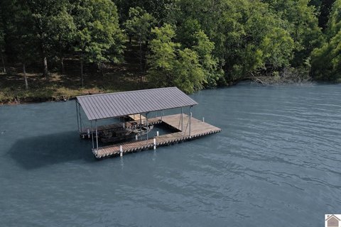 Waterfront Lot with Covered Dock