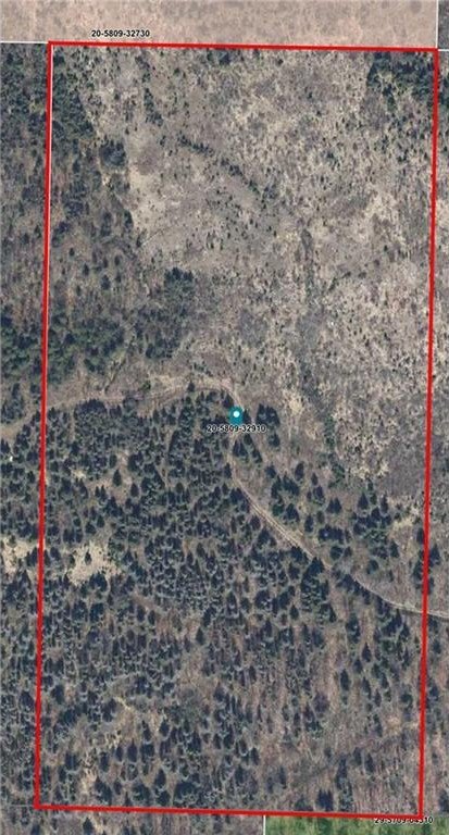 Secluded 20 Acres Near Lakes